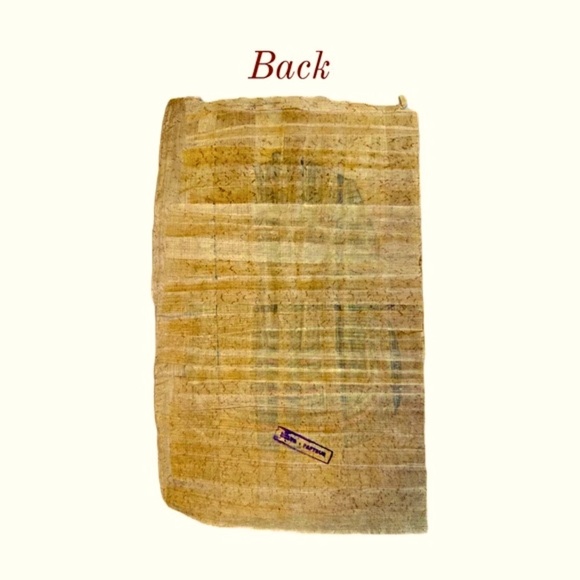 Egyptian Papyrus Paper Art by Delta Papyrus Factory - Picture 2 of 4